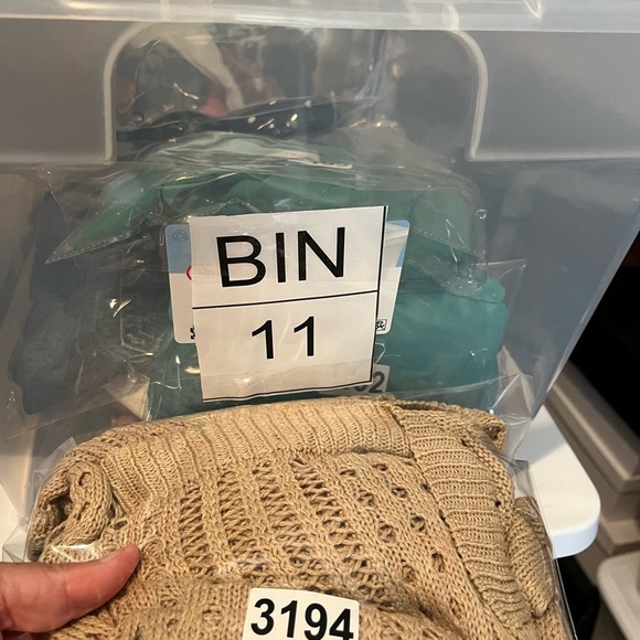 Crochet Knit Maxi Dress - Picture 8 of 8